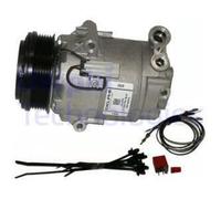 DELPHI Compressore Aria Condizionata per Opel Astra H L48 A04 Zafira B A05 L35