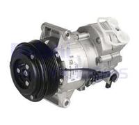 DELPHI Compressore Aria Condizionata per Opel Astra J P12 Opel Zafira Mk III