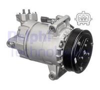 DELPHI Compressore Climatizzatore Adatto Per Nissan Qashqai +2 I J10 JJ10