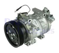 DELPHI Compressore Climatizzatore Per Dacia Duster Logan MCV Renault Clio II