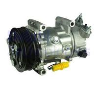 DELPHI Compressore Climatizzatore Per Peugeot 207 CC Citroën Berlingo C3 II
