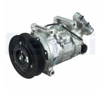 DELPHI Compressore d'aria CS20481 A/C con ID: 6ZSE12 PAG 46 con puleggia da 125 mm
