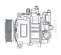 Delphi Compressore D'Aria per Audi A4 A5 A6