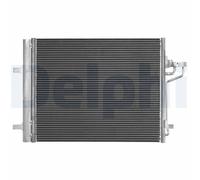 DELPHI Condensatore Aria Condizionata Con Essicatore per Ford C-Max II 1.6