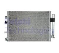 DELPHI Condensatore Aria Condizionata Con Essicatore per Ford C-Max II Dxa / CB7