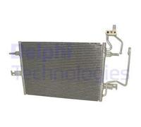 DELPHI Condensatore Aria Condizionata Raffreddatore per Opel Meriva (TSP0225566)