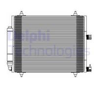 DELPHI Condensatore Climatizzatore Con Essicatore per Citroën C8 2.0 HDI 135 2.2