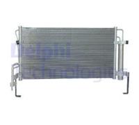 DELPHI Condensatore Climatizzatore Con Essicatore per Hyundai Trajet Ford Taunus