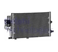 DELPHI Condensatore Condizionatore D'Aria Radiatore Clima per Opel Corsa C F08