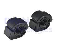 DELPHI Cuscinetto Stabilizzatore Posteriore Sinistra Destra per Peugeot 406 8B