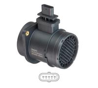 DELPHI Debimetro Aria, Sensore Massa Aria Numero di contatti a spina: 5 12V con alloggiamento AF10395-12B1 Compatibilità con KIA SPORTAGE SL, HYUNDAI Tucson TL, TLE