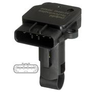 DELPHI Debimetro Aria, Sensore Massa Aria Numero di contatti a spina: 5 12V senza alloggiamento AF10442-12B1 Compatibilità con MAZDA 3 BK, SUBARU IMPREZA Tre volumi GD