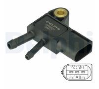 DELPHI DPS00012 Sensore, Pressione gas scarico per MERCEDES-BENZ,SMART