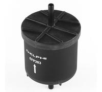 DELPHI EFP203 Filtro carburante