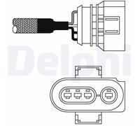 DELPHI ES10980-12B1 Sonda lambda per AUDI,TOYOTA,VW