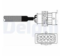 DELPHI ES10982-12B1 Sonda lambda per OPEL,VAUXHALL