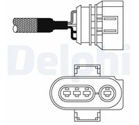 DELPHI ES10987-12B1 Sonda lambda per AUDI,VW
