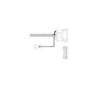 Sonda lambda Sonda a dito ES11010-12B1 DELPHI per VW NISSAN SEAT