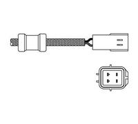 DELPHI ES20049-12B1 sonda lambda sonda di controllo, sonda lambda, sensore lambda