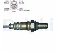 DELPHI ES20172-12B1 Sonda lambda per INFINITI,NISSAN