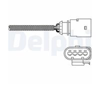 Delphi ES20289-12B1 Sonda Lambda Prima Del Catalizzatore Per Skoda Audi Seat VW