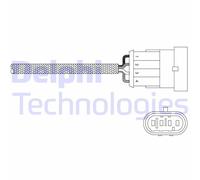 DELPHI ES20344-12B1 Sonda lambda Sonda planare, riscaldato 400mm