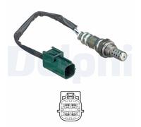 Sonda lambda Sonda planare ES20643-12B1 DELPHI