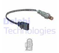 DELPHI ES21097-12B1 Sonda lambda Sonda a dito riscaldato 320mm per VW