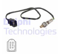 DELPHI ES21099-12B1 Sonda lambda Sonda lambda a banda larga riscaldato 465mm