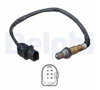 Sonda lambda a banda larga ES21168-12B1 DELPHI per OPEL VECTRA C GTS VECTRA C