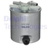 DELPHI Filtro Carburante Adatto Per Nissan Qashqai +2 I Renault Koleos