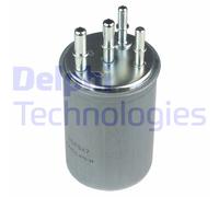 DELPHI Filtro carburante HDF947