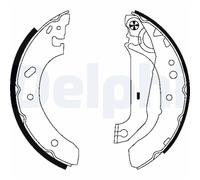 Delphi Freno A Tamburo Posteriore Per Ford Courier Escort Fiesta