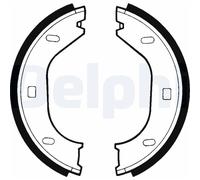 Delphi Ganasce Freno Posteriore per Alfa Romeo BMW