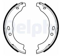 Delphi Ganasce Freno Posteriore per Citroen Jumper Fiat Ducato, Peugeot Boxer
