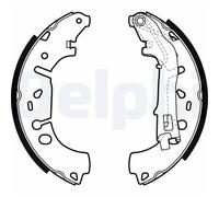 Delphi Ganasce Freno Posteriore per Fiat Grande Linea Punto