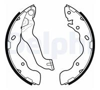 Delphi Ganasce Freno Posteriore per Hyundai Coupe Elantra Matrix