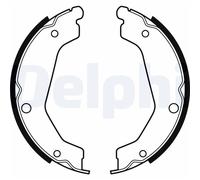 Delphi Ganasce Freno Posteriore per Hyundai Terracan