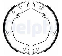 Delphi Ganasce Freno Posteriore per Mitsubishi