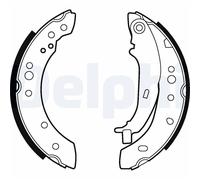 Delphi Ganasce Freno Posteriore per Mitsubishi COLT Smart Forfour