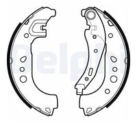 Delphi Ganasce Freno Posteriore per Renault Twingo Smart Forfour