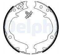 Delphi Ganasce Freno Posteriore per Subaru Forester Impreza Legacy