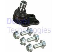 DELPHI Giunto Sferico Braccio Strutturale Anteriore Inferiore per Renault Megane