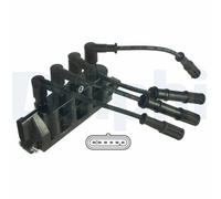 Delphi Bobina di accensione GN10492-12B1 12V tipo raccordo SAE per Fiat/Lancia