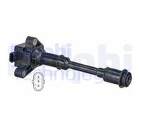 DELPHI GN10644-12B1 Bobina d'accensione