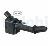 BOBINE ACCENSIONE DELPHI per Opel Adam (2012->) 1,0 - 66 kw 89cv 12v cat (d 10 x