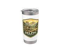 Delphi Grecia vacanza viaggio a Delfi Grecia Grecia Bicchiere termico in acciaio inox doppia parete
