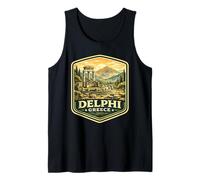 Delphi Grecia Vacanza Viaggio a Delfi Grecia Grecia Canotta