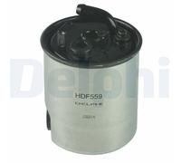 Delphi Filtro carburante HDF559 – Filtro per condotti/circuiti per Mercedes‑Benz