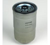 Delphi Filtro carburante HDF586 ad avvitamento per Audi VW Skoda